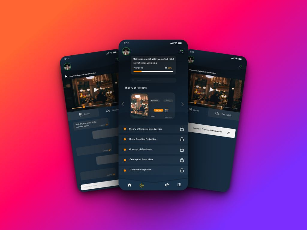 AR Learning Platform Project by Muhammed Shifal